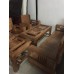 Bộ Salon gỗ sồi Nga, hàng mới 100%